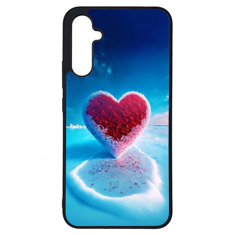 کاور طرح قلبی کد G-030 مناسب برای گوشی موبایل سامسونگ Galaxy A34 / A34 5G