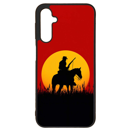 کاور طرح Red Dead کد G-204 مناسب برای گوشی موبایل سامسونگ Galaxy A24