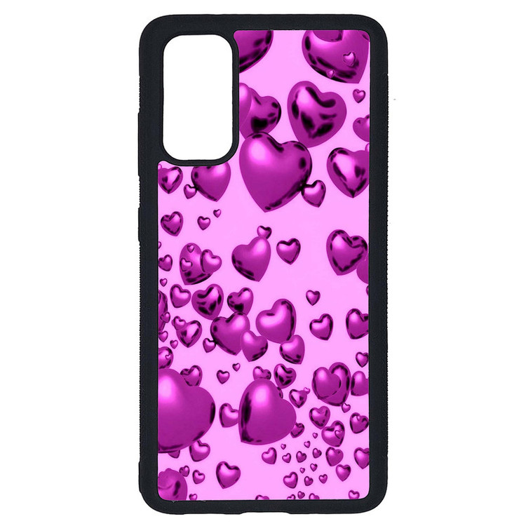کاور طرح قلبی کد G-009 مناسب برای گوشی موبایل سامسونگ Galaxy S20