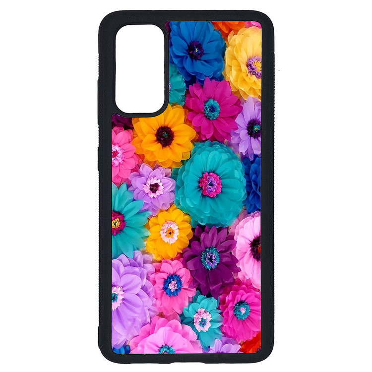 کاور طرح گل کد G-021 مناسب برای گوشی موبایل سامسونگ Galaxy S20
