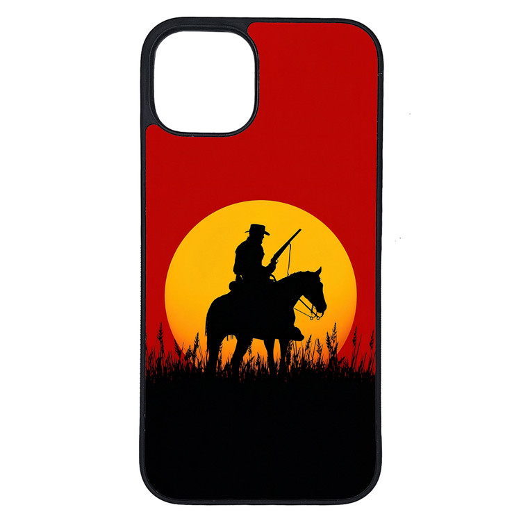 کاور طرح Red Dead کد G-204 مناسب برای گوشی موبایل اپل iPhone 13