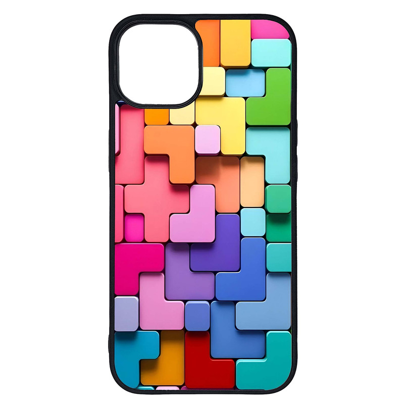 کاور طرح پازل کد G-048 مناسب برای گوشی موبایل اپل iPhone 14