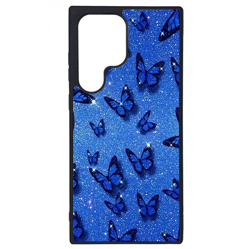 کاور طرح پروانه کد G-083 مناسب برای گوشی موبایل سامسونگ Galaxy S23 Ultra