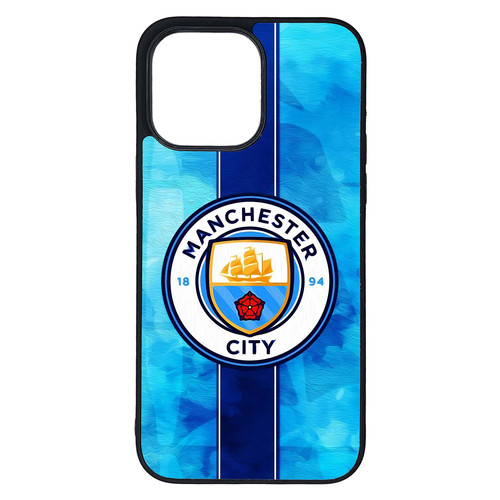 کاور طرح تیم منچستر سیتی Manchester City کد G-189 مناسب برای گوشی موبایل اپل iPhone 14 Pro Max