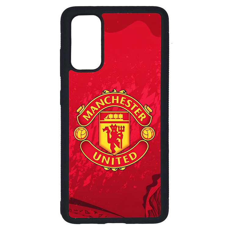 کاور طرح تیم منچستر یونایتد Manchester United کد G-190 مناسب برای گوشی موبایل سامسونگ Galaxy S20
