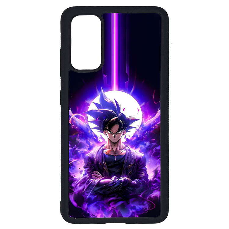 کاور طرح انیمه Dragon Ball کد G-185 مناسب برای گوشی موبایل سامسونگ Galaxy S20