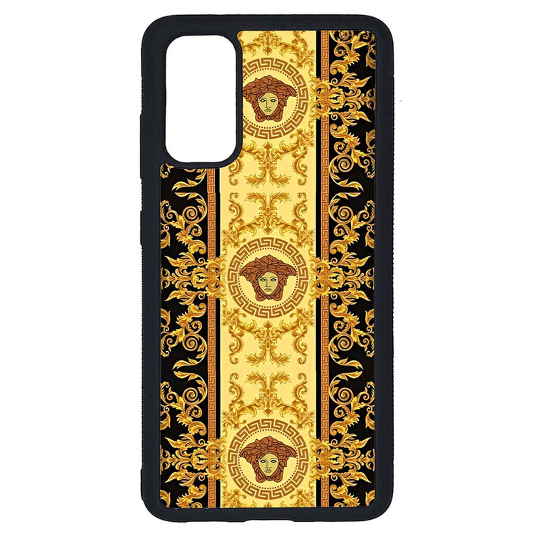 کاور طرح ورساچه VERSACE کد G-177 مناسب برای گوشی موبایل سامسونگ Galaxy S20