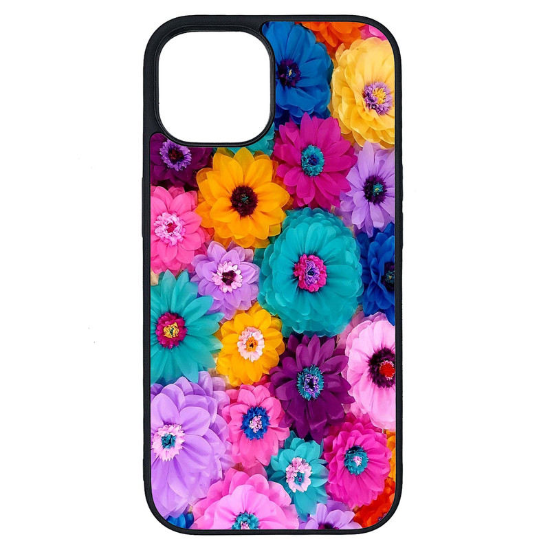 کاور طرح گل کد G-021 مناسب برای گوشی موبایل اپل iPhone 15