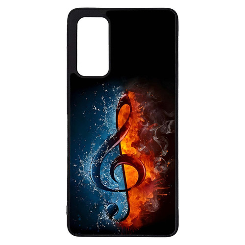 کاور طرح نت موسیقی کد G-042 مناسب برای گوشی موبایل سامسونگ Galaxy S20 FE