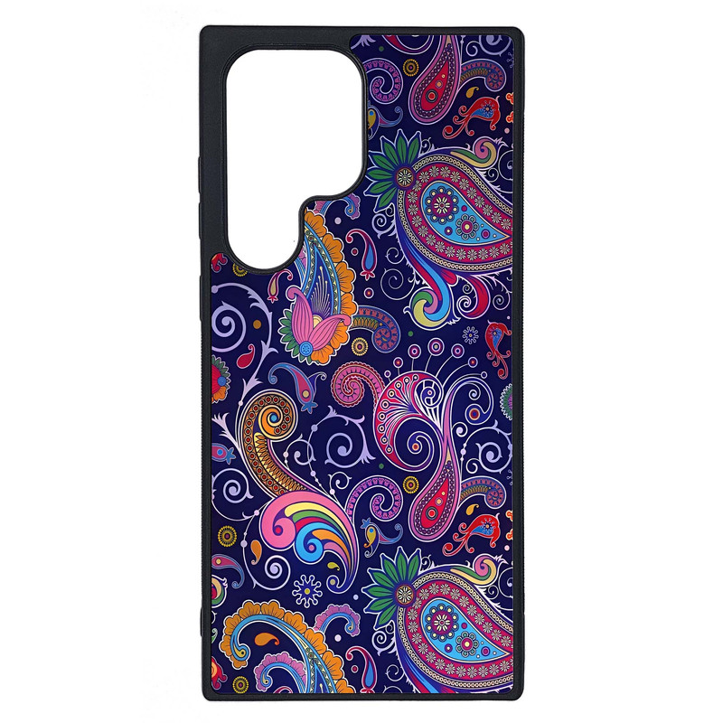 کاور طرح سنتی بته جقه کد G-123 مناسب برای گوشی موبایل سامسونگ Galaxy S23 Ultra