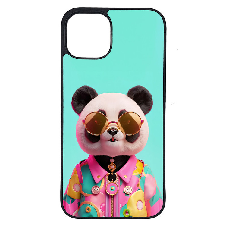 کاور طرح پاندا کد G-141 مناسب برای گوشی موبایل اپل iPhone 13