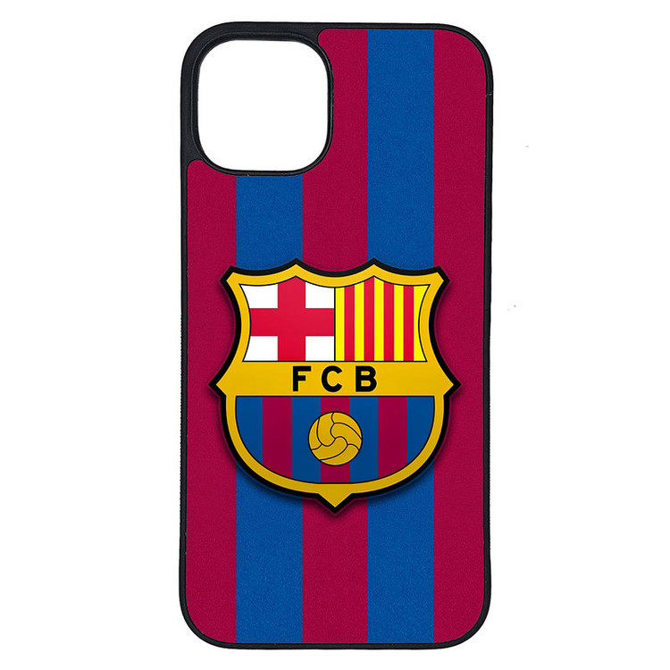 کاور طرح تیم بارسلونا Barcelona کد G-171 مناسب برای گوشی موبایل اپل iPhone 13