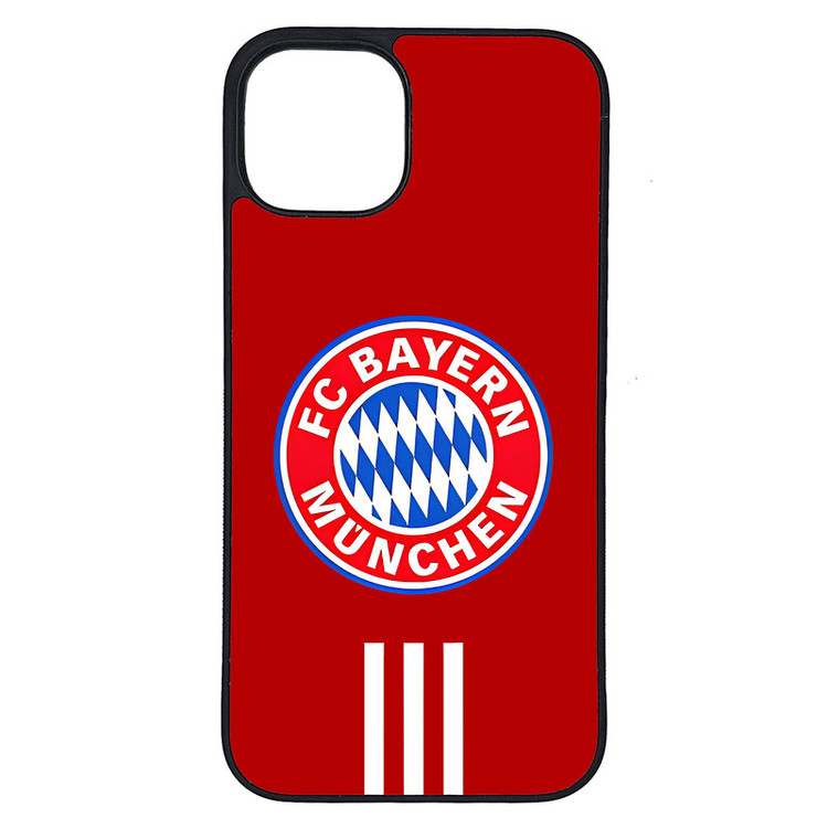 کاور طرح تیم بایرن مونیخ Bayern Munich کد G-196 مناسب برای گوشی موبایل اپل iPhone 13