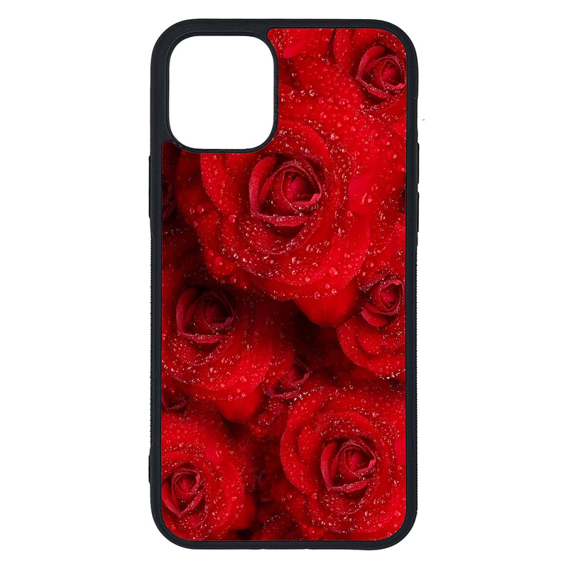 کاور طرح گل رز کد G-012 مناسب برای گوشی موبایل اپل iPhone 11 Pro