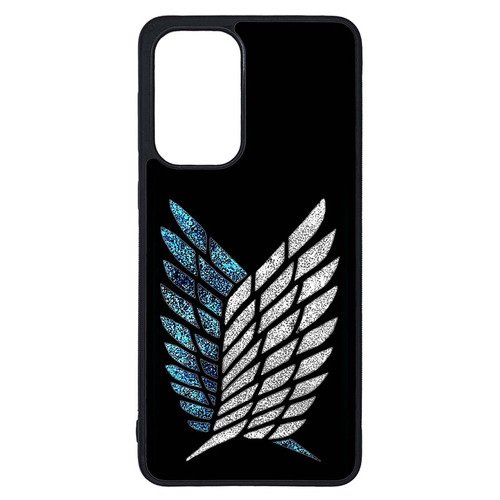 کاور طرح Attack On Titan کد G-183 مناسب برای گوشی موبایل سامسونگ Galaxy A33 / A33 5G