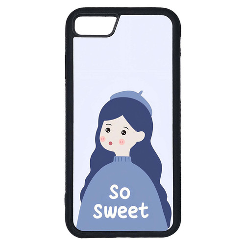 کاور طرح دختر کد G-105 مناسب برای گوشی موبایل اپل iPhone 7 / 8