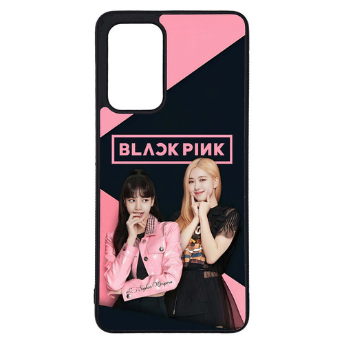 کاور طرح بلک پینک Black Pink کد G-199 مناسب برای گوشی موبایل سامسونگ Galaxy A52s / A52 / A52 5G