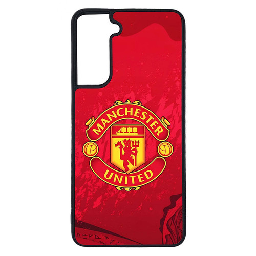 کاور طرح تیم منچستر یونایتد Manchester United کد G-190 مناسب برای گوشی موبایل سامسونگ Galaxy S21
