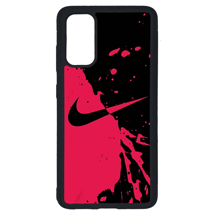 کاور طرح نایک NIKE کد G-160 مناسب برای گوشی موبایل سامسونگ Galaxy S20