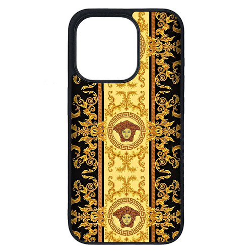 کاور طرح ورساچه VERSACE کد G-177 مناسب برای گوشی موبایل اپل iPhone 15 Pro
