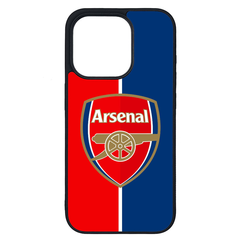 کاور طرح تیم آرسنال Arsenal کد G-188 مناسب برای گوشی موبایل اپل iPhone 15 Pro