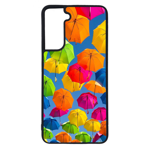 کاور طرح چترهای رنگی کد G-165 مناسب برای گوشی موبایل سامسونگ Galaxy S21