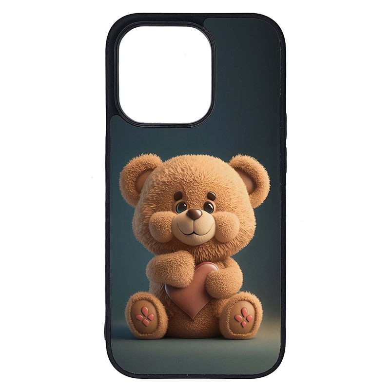 کاور طرح بچه خرس کد G-210 مناسب برای گوشی موبایل اپل iPhone 14 Pro