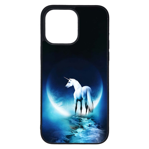 کاور طرح اسب شاخدار کد G-070 مناسب برای گوشی موبایل اپل iPhone 15 Pro Max