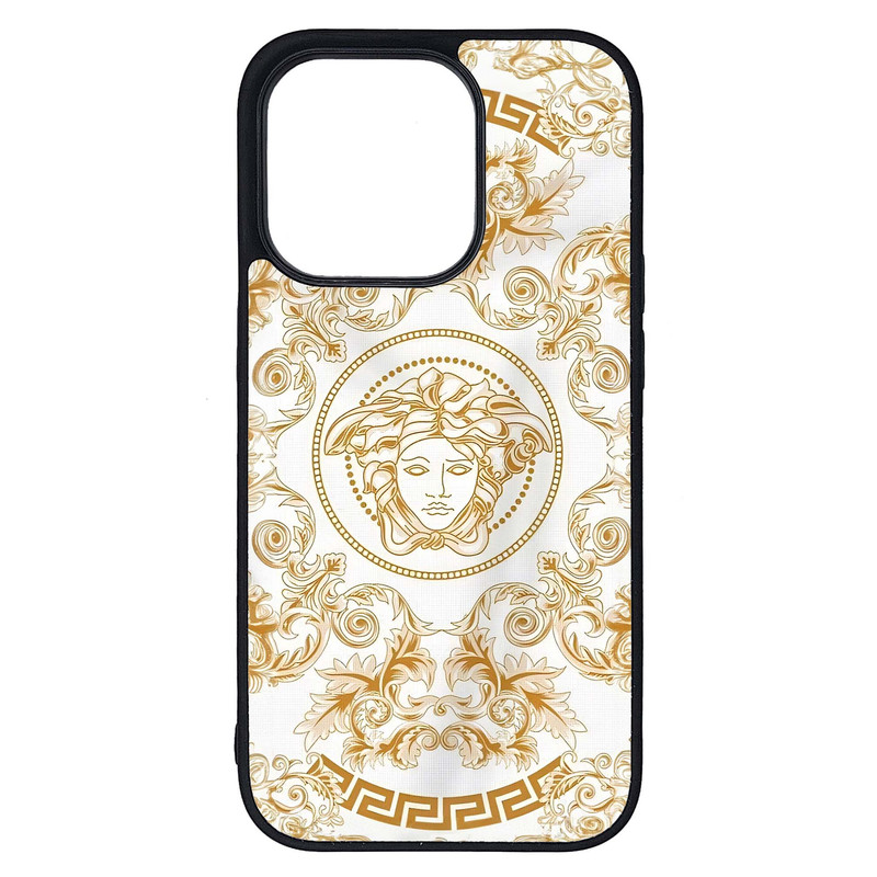 کاور طرح ورساچه VERSACE کد G-175 مناسب برای گوشی موبایل اپل iPhone 14 Pro
