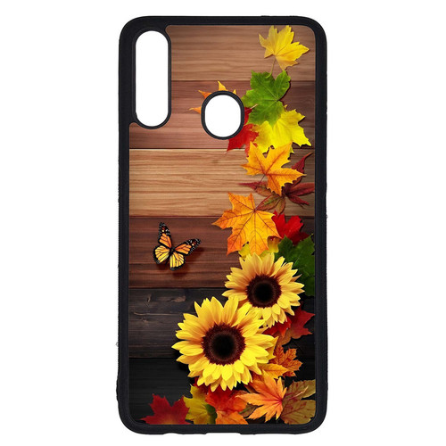 کاور طرح گل کد G-139 مناسب برای گوشی موبایل سامسونگ Galaxy A20s