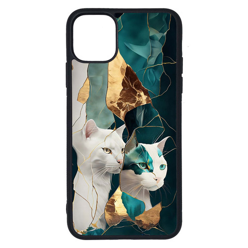 کاور طرح گربه کد G-132 مناسب برای گوشی موبایل اپل iPhone 11 Pro Max