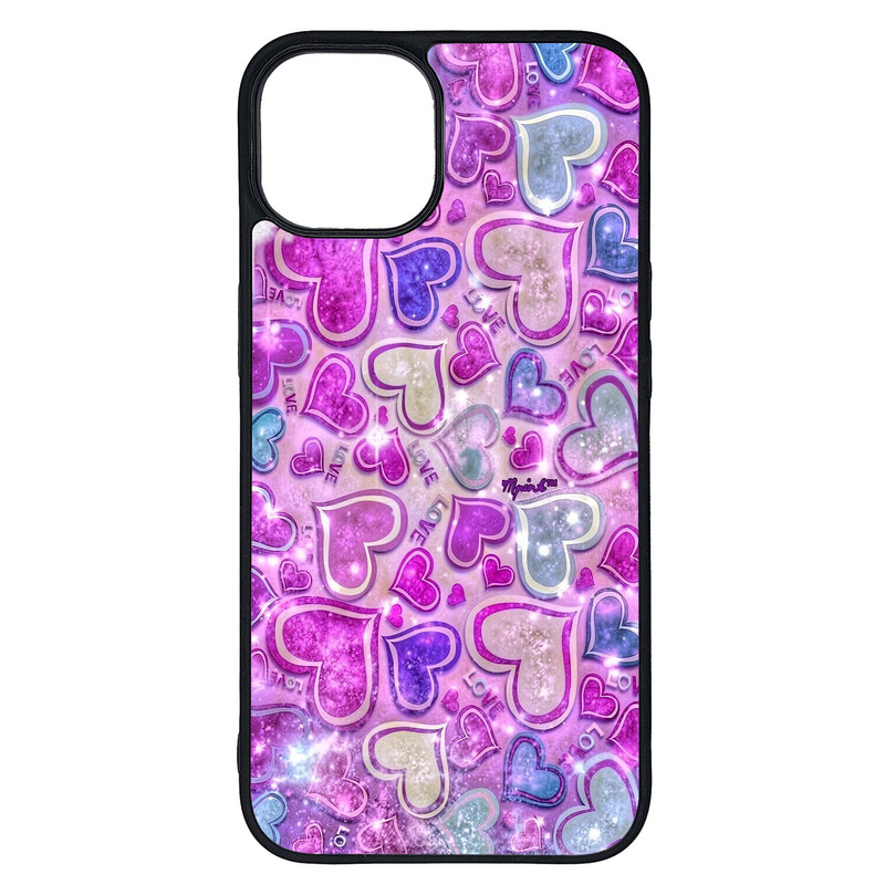 کاور طرح قلبی کد G-015 مناسب برای گوشی موبایل اپل iPhone 14