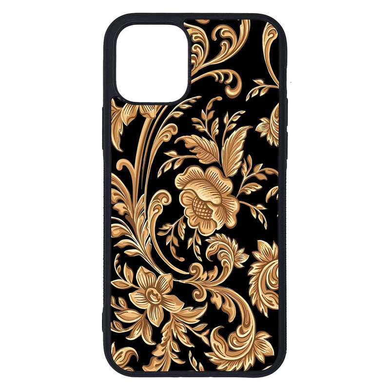کاور طرح گل کد G-097 مناسب برای گوشی موبایل اپل iPhone 11 Pro