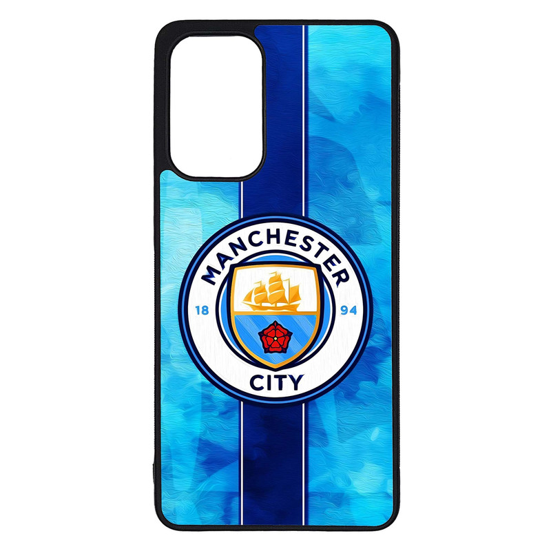 کاور طرح تیم منچستر سیتی Manchester City کد G-189 مناسب برای گوشی موبایل سامسونگ Galaxy A73 / A73 5G