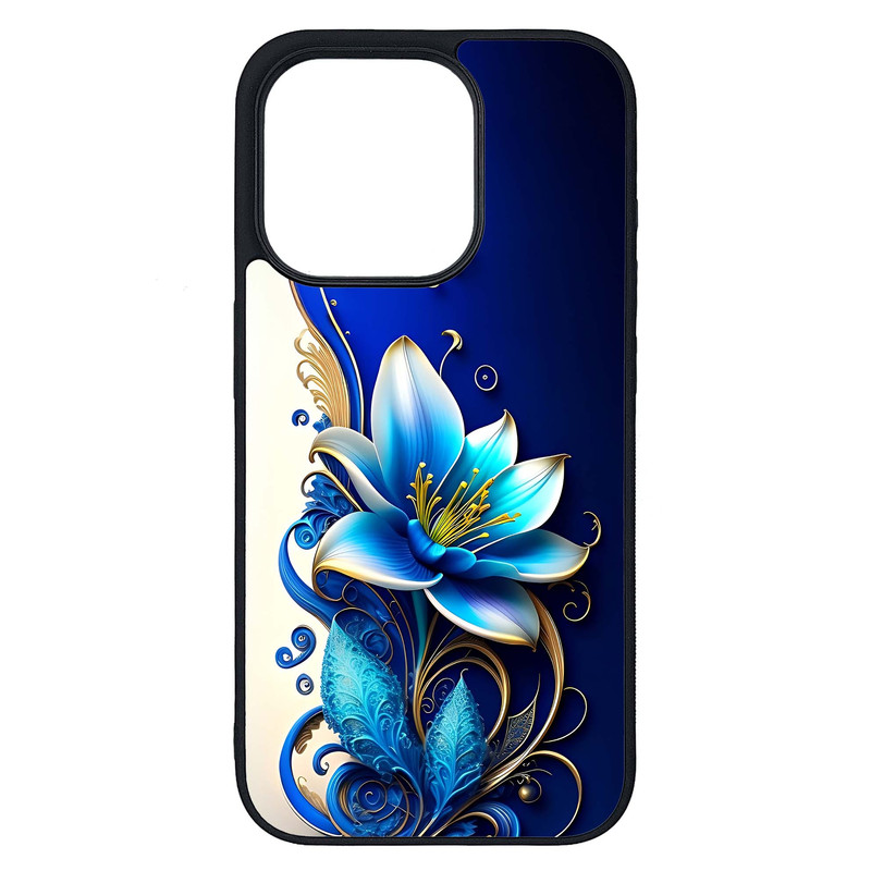 کاور طرح گل کد G-129 مناسب برای گوشی موبایل اپل iPhone 15 Pro