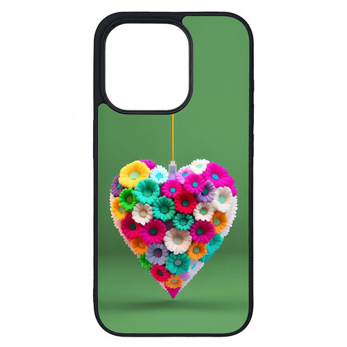 کاور طرح قلبی کد G-146 مناسب برای گوشی موبایل اپل iPhone 15 Pro
