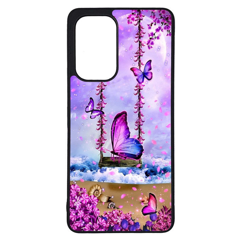 کاور طرح پروانه کد G-028 مناسب برای گوشی موبایل سامسونگ Galaxy A53 / A53 5G