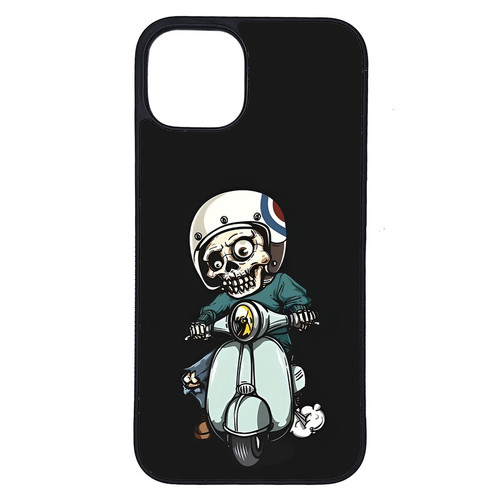 کاور طرح اسکلت کد G-066 مناسب برای گوشی موبایل اپل iPhone 13