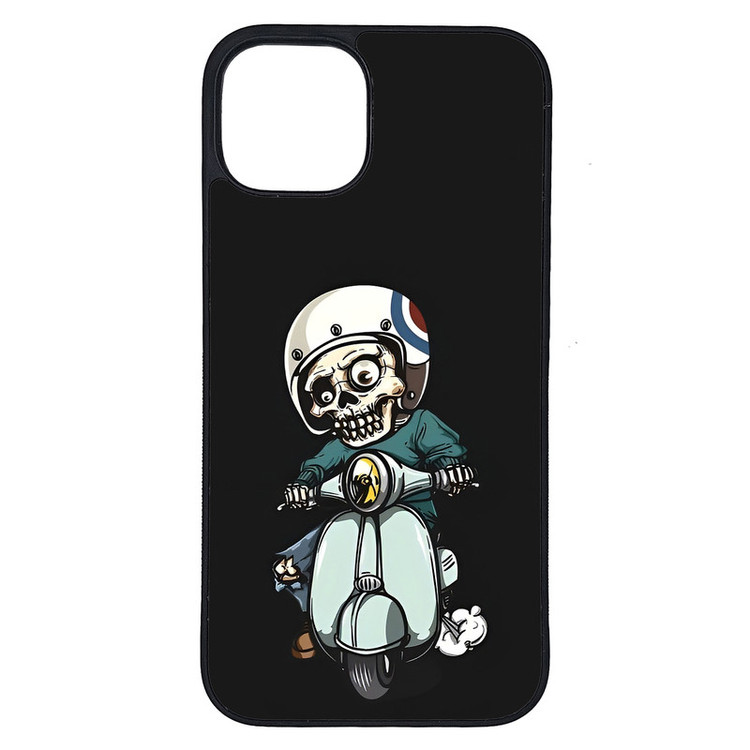 کاور طرح اسکلت کد G-066 مناسب برای گوشی موبایل اپل iPhone 13