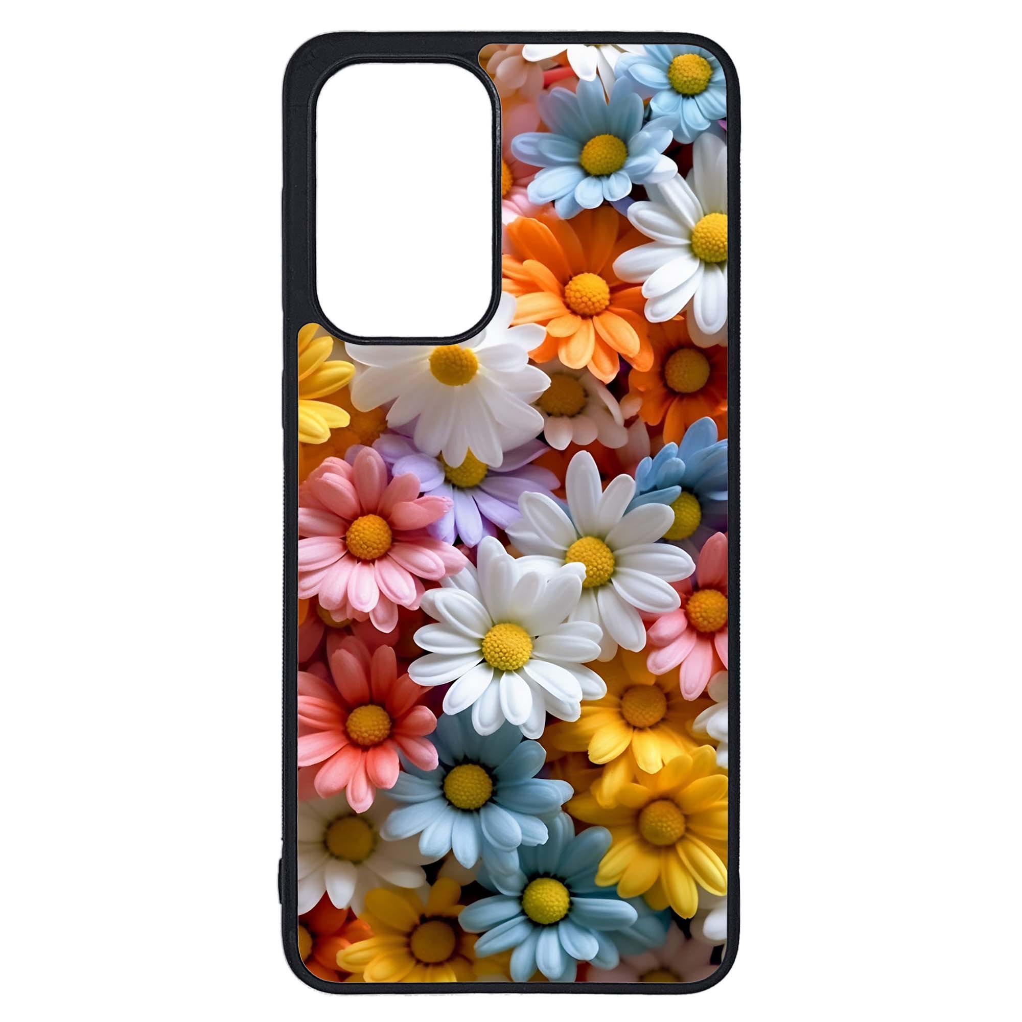 کاور طرح گل کد G-205 مناسب برای گوشی موبایل سامسونگ Galaxy A33 / A33 5G
