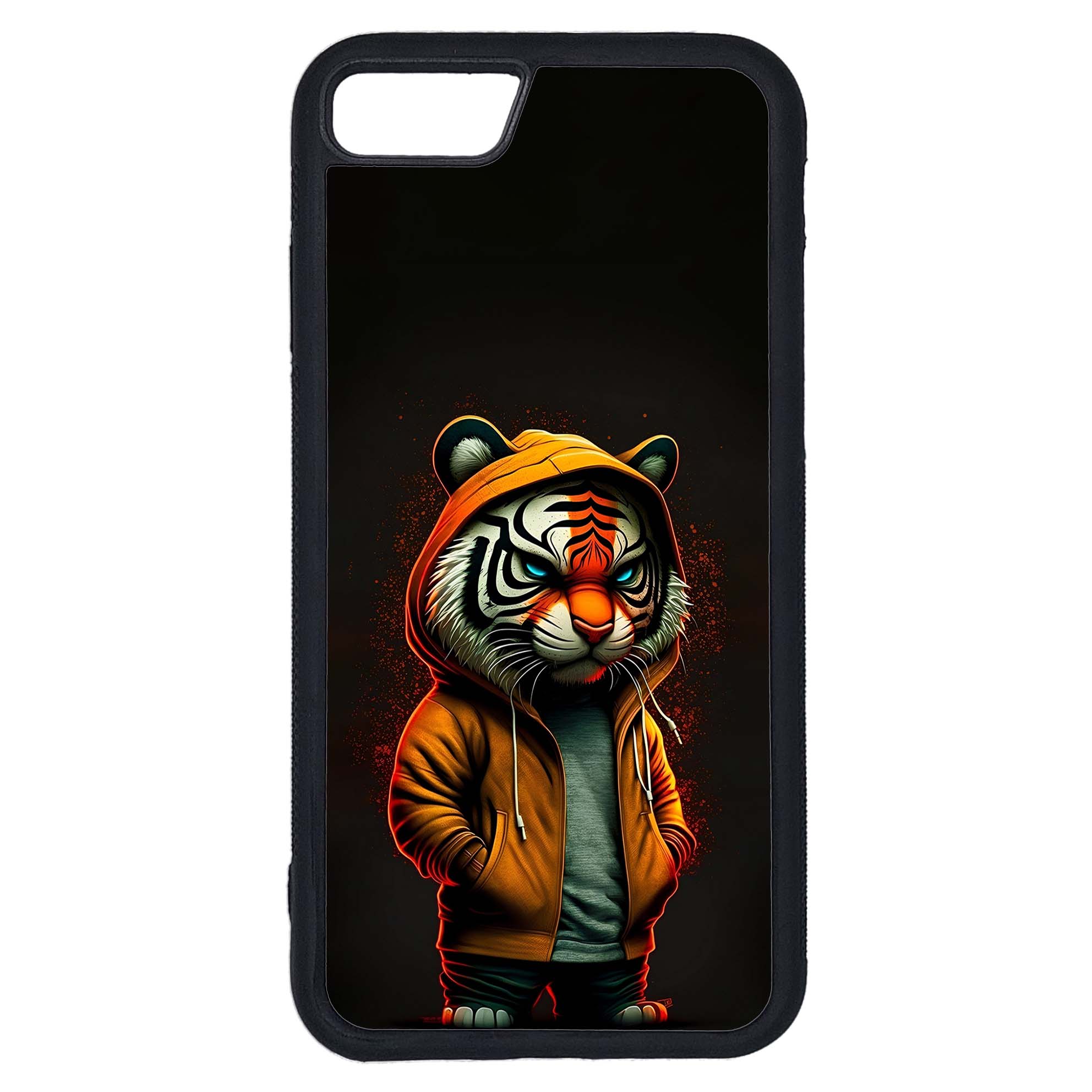 کاور طرح ببر کد G-086 مناسب برای گوشی موبایل اپل iPhone SE 2020 / SE 2022