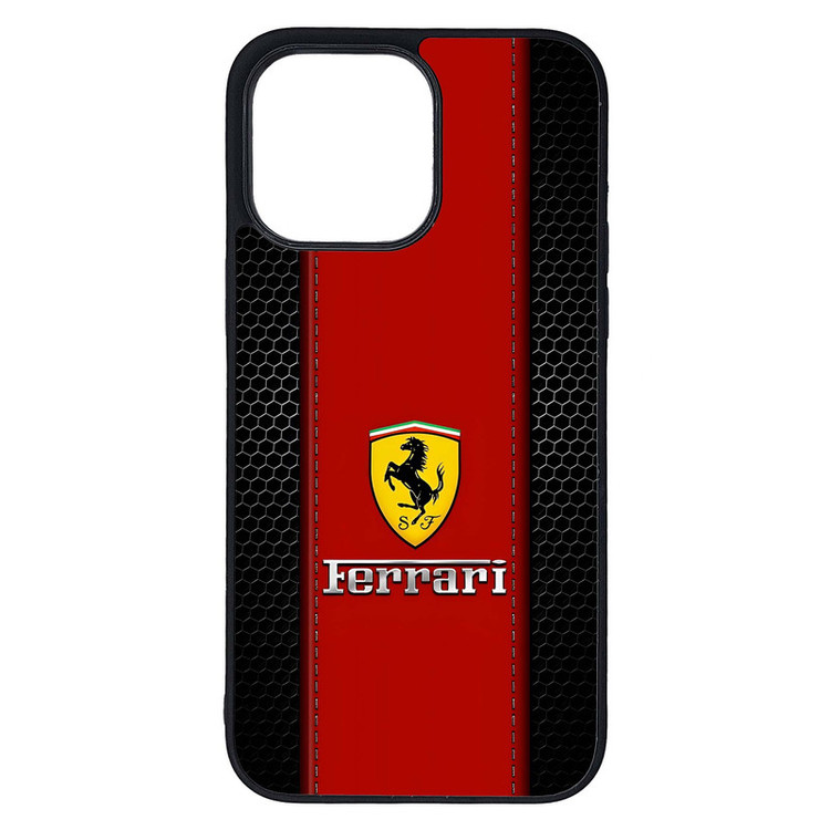کاور طرح فراری Ferrari کد G-169 مناسب برای گوشی موبایل اپل iPhone 15 Pro Max
