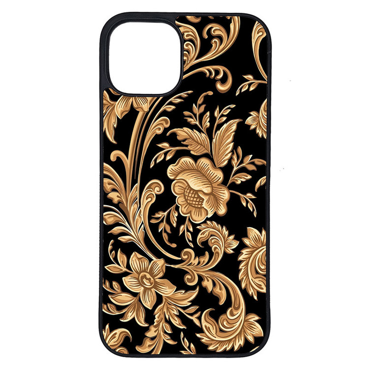 کاور طرح گل کد G-097 مناسب برای گوشی موبایل اپل iPhone 13