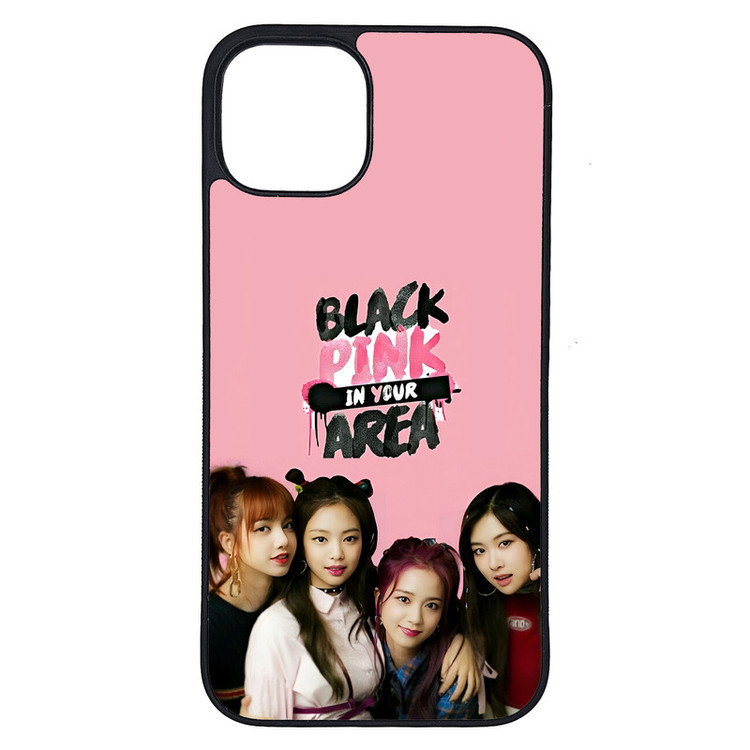 کاور طرح بلک پینک BLACK PINK کد G-096 مناسب برای گوشی موبایل اپل iPhone 13