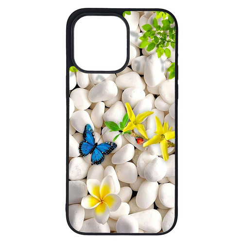کاور طرح پروانه کد G-168 مناسب برای گوشی موبایل اپل iPhone 14 Pro Max