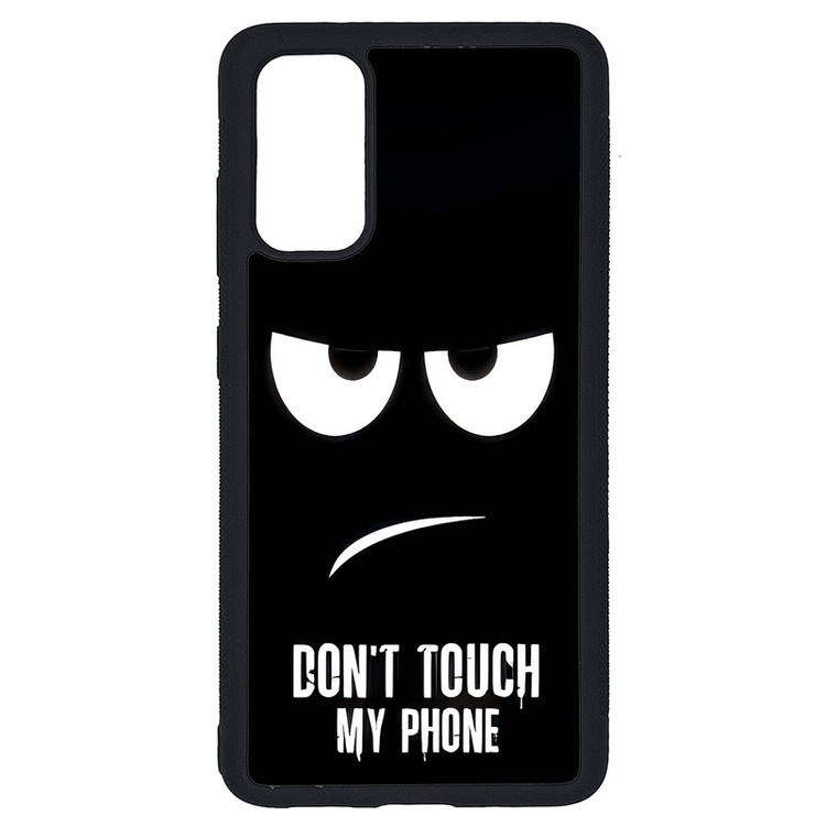 کاور طرح DONT TOUCH MY PHONE کد G-090 مناسب برای گوشی موبایل سامسونگ Galaxy S20