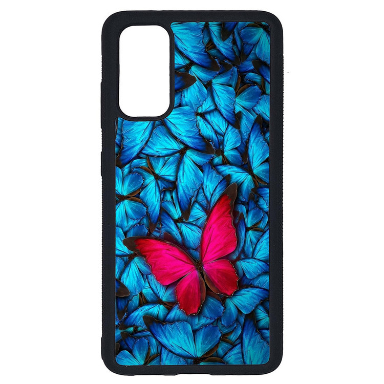 کاور طرح پروانه کد G-089 مناسب برای گوشی موبایل سامسونگ Galaxy S20