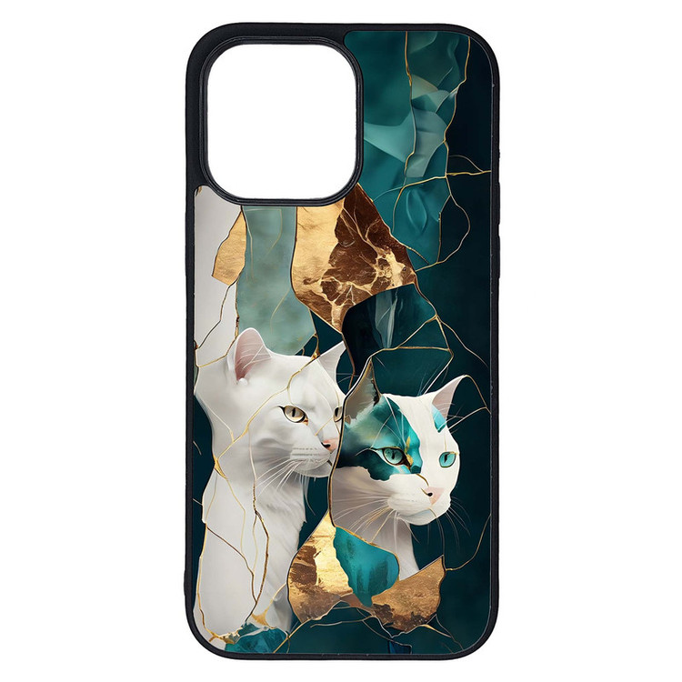 کاور طرح گربه کد G-132 مناسب برای گوشی موبایل اپل iPhone 15 Pro Max