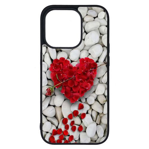 کاور طرح قلبی کد G-144 مناسب برای گوشی موبایل اپل iPhone 14 Pro