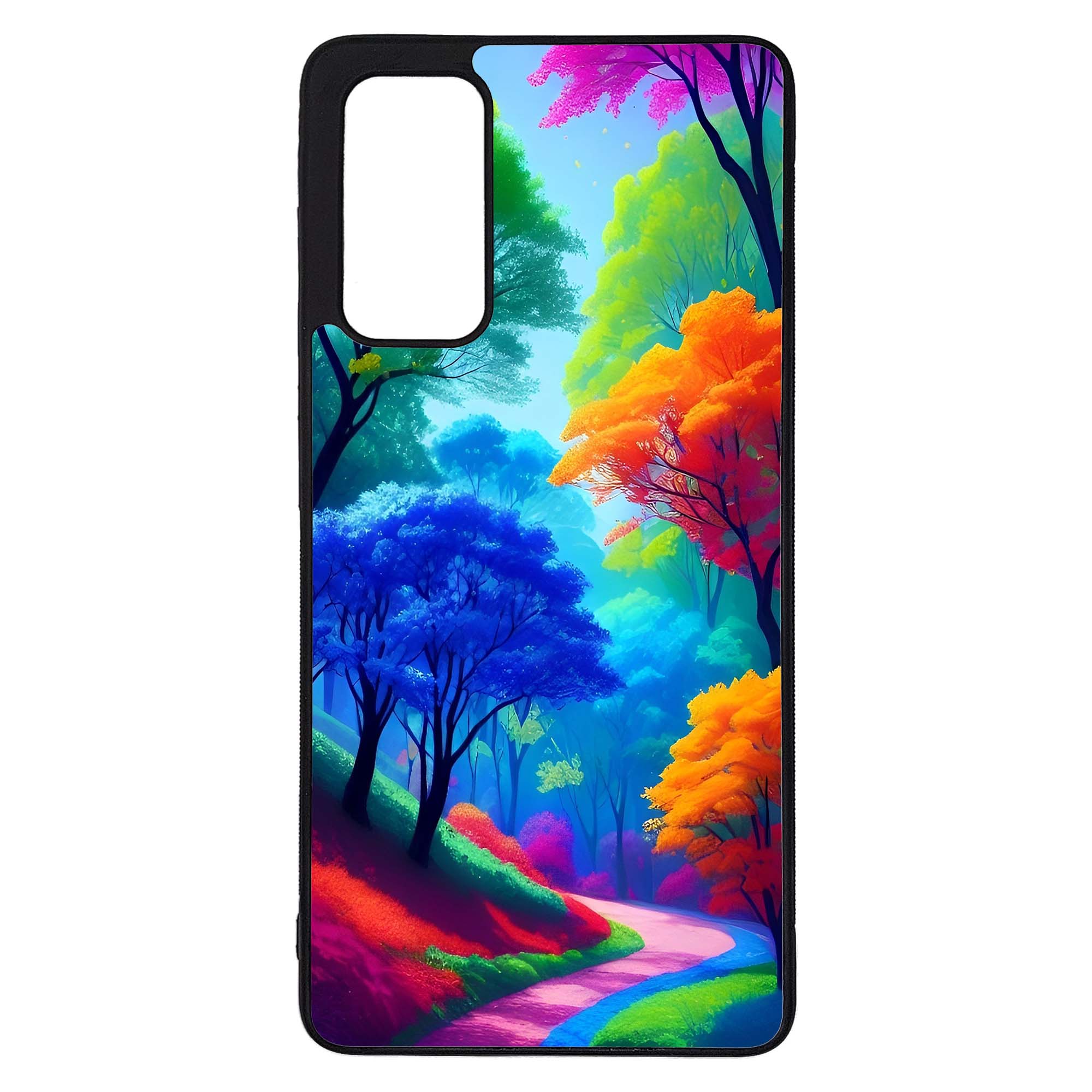 کاور طرح منظره کد G-164 مناسب برای گوشی موبایل سامسونگ Galaxy S20 FE